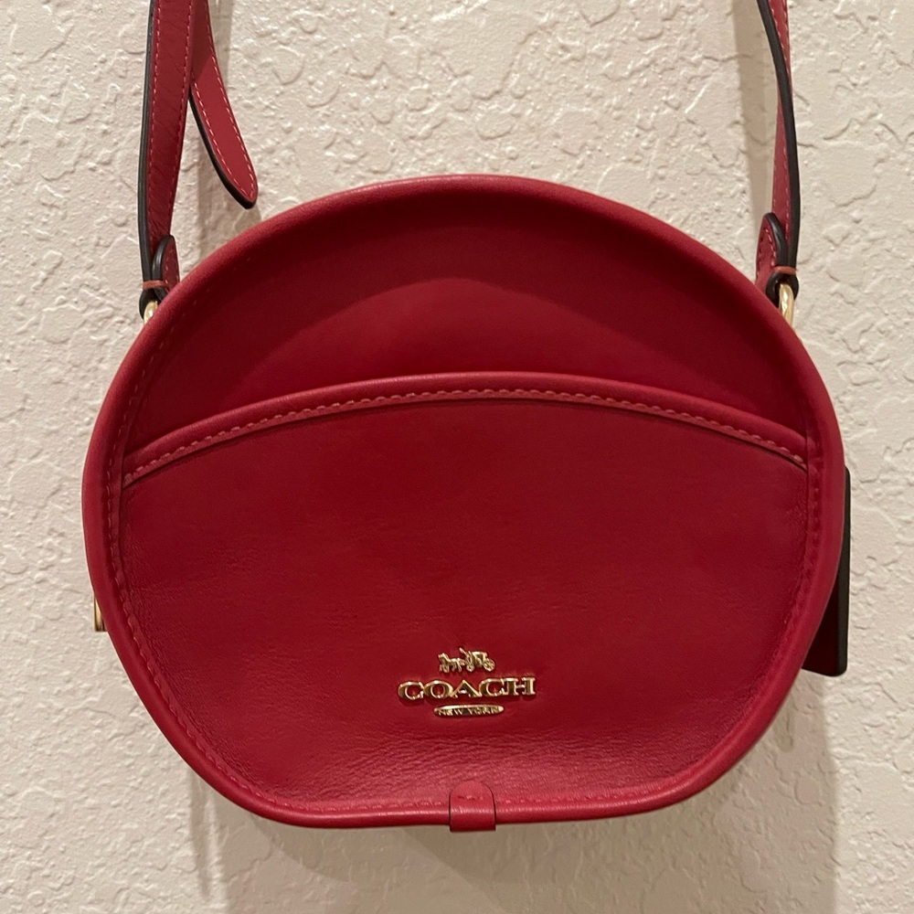 Coach Canteen Crossbody Bag Red